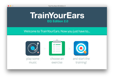 TrainYourEars EQ Edition 2 EDU mokomoji programinė įranga