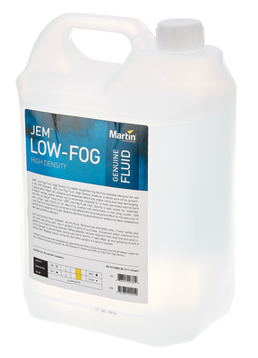 Martin by Harman JEM Low-Fog 5l High Density dūmų skystis