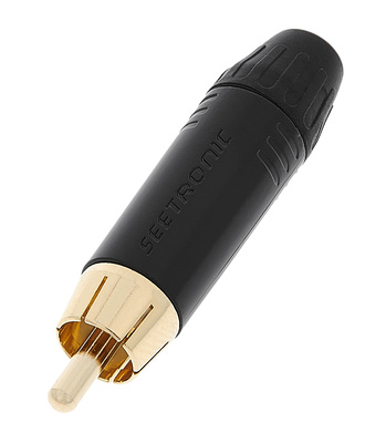 Seetronic MT380 RCA kištukas vyras