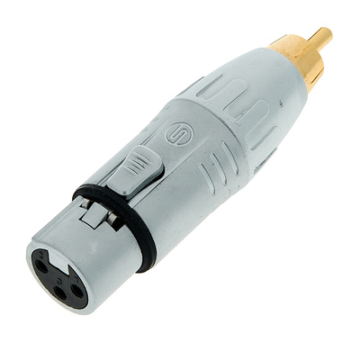 Seetronic MA3FRM adapteris 3pin XLR į RCA