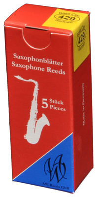 AW Reeds 429 Bass Clarinet German 3.5 bosinio klarneto liežuvėlis  