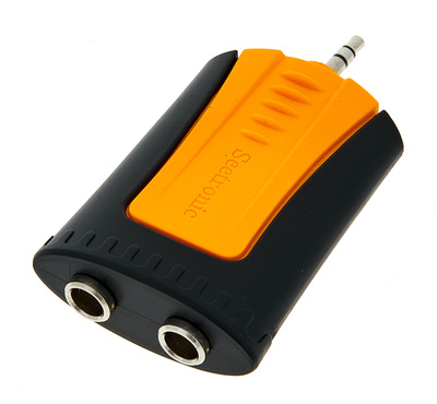 Seetronic MMJ3-2PM 3,5mm į 2x 6,35mm adapteris