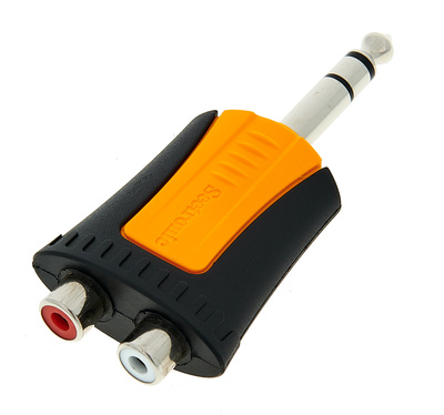 Seetronic MP3-2RF 6,35mm į 2x RCA adapteris