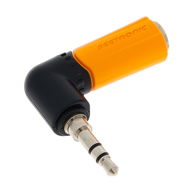 Seetronic MMJ3-MJF-R Adapteris 3,5mm kampinis