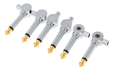 Rockboard PatchWorks Solderless Plugs CR be litavimo kištukai