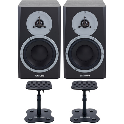 Dynaudio BM5 MKIII stalinis stovo komplektas aktyvus monitorius