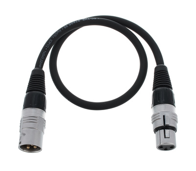 Sommer Cable Stage 22 SGHN BK 0,5m sujungimo laidas