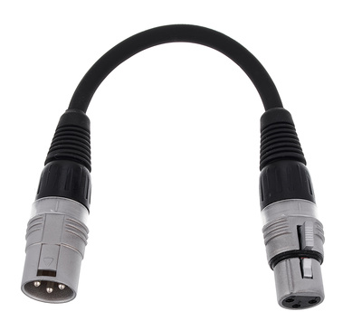 Sommer Cable Stage 22 SGHN BK 0,2m sujungimo laidas
