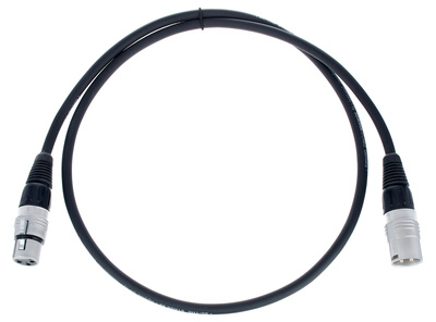 Sommer Cable Stage 22 SGHN BK 1,0m sujungimo laidas