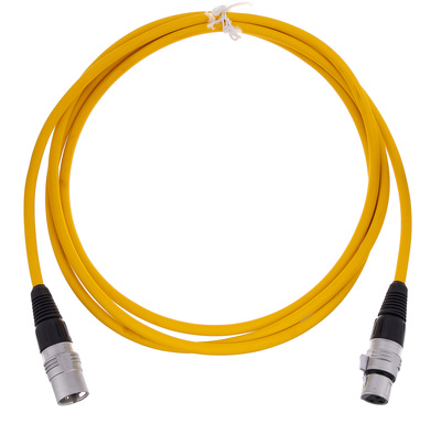 Sommer Cable Stage 22 SGHN YE 2,5m mikrofono laidas