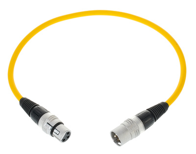 Sommer Cable Stage 22 SGHN YE 0,5m sujungimo laidas