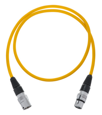 Sommer Cable Stage 22 SGHN YE 1,0m sujungimo laidas