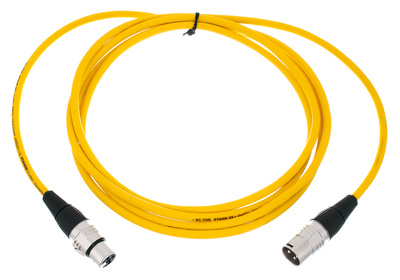 Sommer Cable Stage 22 SGHN YE 3,0m mikrofono kabelis