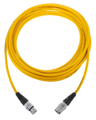 Sommer Cable Stage 22 SGHN YE 6,0m mikrofono laidas