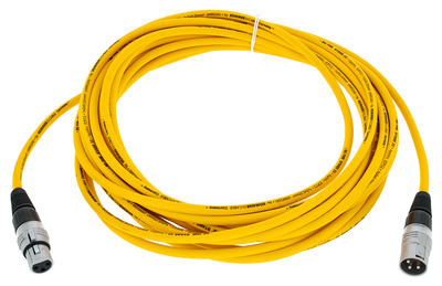 Sommer Cable Stage 22 SGHN YE 10,0m mikrofono laidas