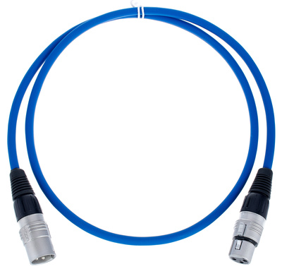 Sommer Cable Stage 22 SGHN BL 1,0m sujungimo laidas  