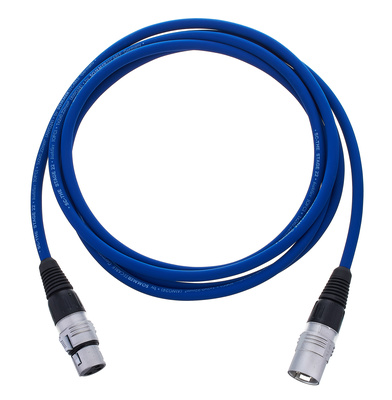 Sommer Cable Stage 22 SGHN BL 2,5m mikrofono laidas
