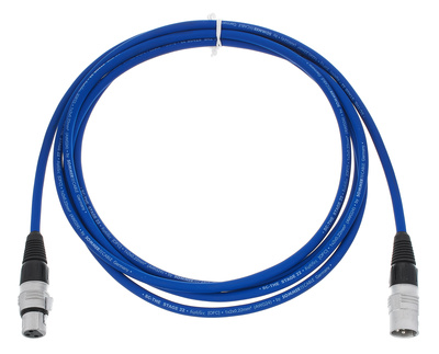 Sommer Cable Stage 22 SGHN BL 3,0m mikrofono laidas  