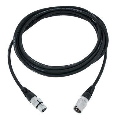 Sommer Cable Stage 22 SGHN BK 5,0m mikrofono laidas