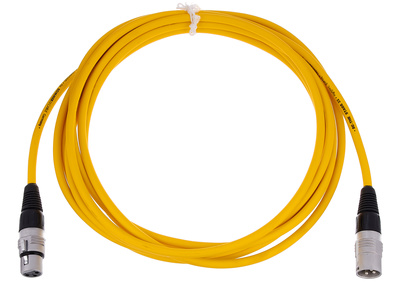 Sommer Cable Stage 22 SGHN YE 5,0m mikrofono laidas