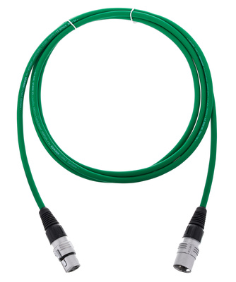 Sommer Cable Stage 22 SGHN GN 2,5m mikrofono laidas