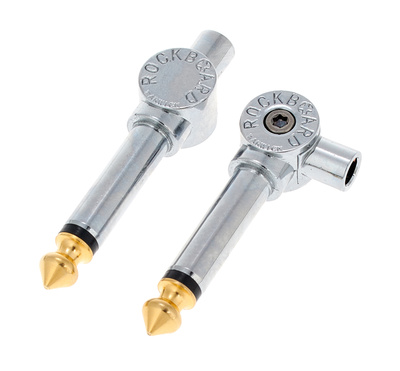 Rockboard PatchWorks Solderless Plugs CR lituojamosios Jack jungtys (6.3mm - 1/4")