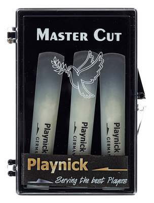 Playnick Master Cut Reeds vokiški Bb klarneto liežuvėliai