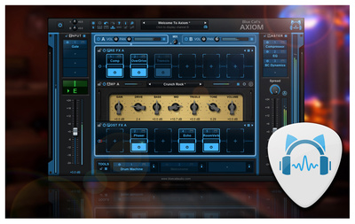 Blue Cat Audio Blue Cat's Axiom garso ir efektų programa  