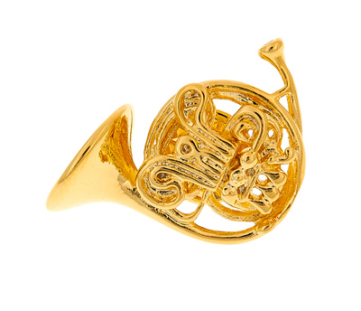 Art of Music Pin prancūziško rago aksesuaras