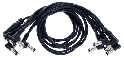 Rockboard Flat Daisy Chain Cable 8 A efektų laidas