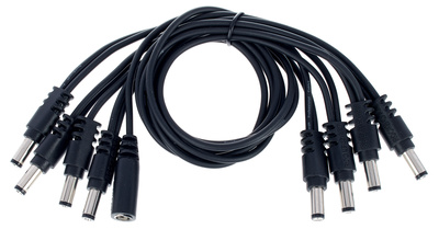 Rockboard Flat Daisy Chain Cable 8 S efektų laidas