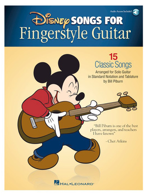 Disney Songs for Fingerstyle