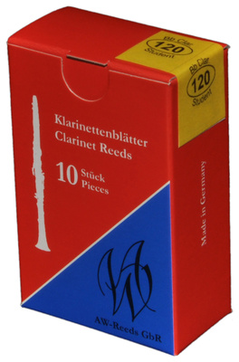 AW Reeds 120 German Clarinet 2.5 vokiškas Bb klarneto liežuvėlis