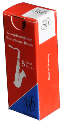 AW Reeds 701 Soprano Saxophone 2.5 saksofono liežuvėliai  