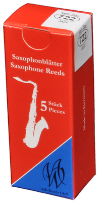 AW Reeds 722 Tenor Saxophone 4.0 tenorinio saksofono liežuvėlis