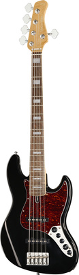 Marcus Miller V7 Alder-5 BK 2nd Gen 5-stygė J-bosinė gitara