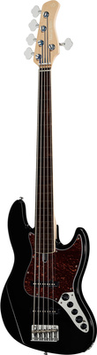 Marcus Miller V7 Alder-5 FL BK 2nd Gen fretless bosinė gitara  