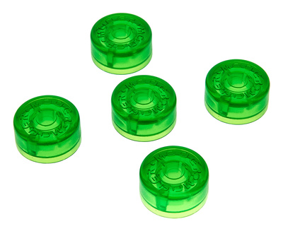 Mooer Candy Footswitch Topper Green gitaros efektų kojinis perjungiklis