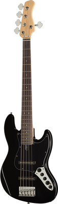Marcus Miller V3 5 BK 2nd Gen 5-stygė J-bosinė gitara