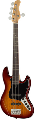 Marcus Miller V3 5 TS 2nd Gen 5-stygė j-bosinė gitara