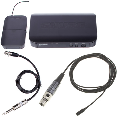 Shure BLX14 S8 BodymiKe bk komplektas segamas belaidis mikrofonas
