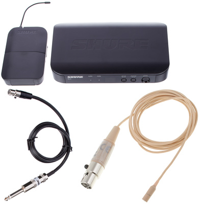 Shure BLX14 T11 BodymiKe Tan belaidis segamas mikrofonas