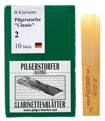 Pilgerstorfer Artist-dt. Eb- Clarinet 2.0 klarneto liežuvėliai