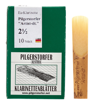 Pilgerstorfer Artist-dt. Eb- Clarinet 2.5 klarneto liežuvėliai