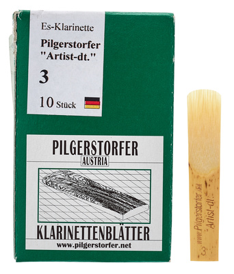 Pilgerstorfer Artist-dt. Eb- Klarneto liežuvėlis