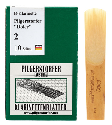 Pilgerstorfer Dolce Boehm Bb klarneto liežuvėliai  