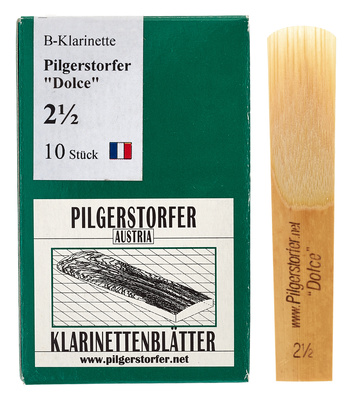 Pilgerstorfer Dolce Boehm Bb klarneto liežuvėliai 2.5