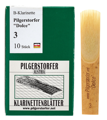 Pilgerstorfer Dolce Boehm Bb klarneto liežuvėliai 3.0