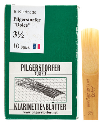 Pilgerstorfer Dolce Boehm Bb-Clarinet 3.5 prancūziškas Bb klarneto liežuvėlis