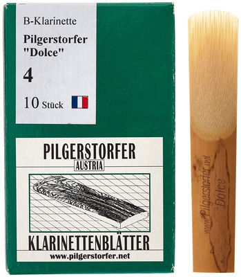 Pilgerstorfer Dolce Boehm Bb klarneto liežuvėliai (prancūziški) 4.0